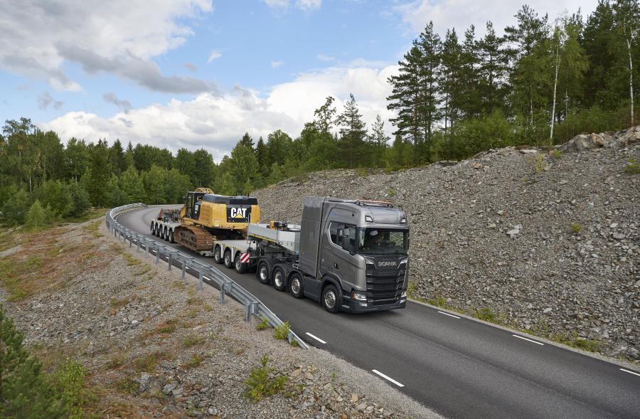  Scania S 730 8x4 Highline 2017 года  (фото 3 из 8)